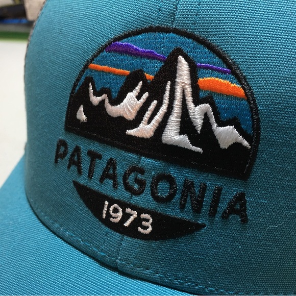 Patagonia Fitz Roy Scope LoPro Trucker Hat - Picture 3 of 13